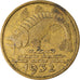 Coin, DANZIG, 10 Pfennig, 1932, VF(30-35), Aluminum-Bronze, KM:152