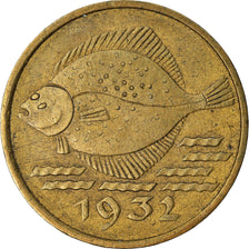 Coin, DANZIG, 5 Pfennig, 1932, AU(50-53), Aluminum-Bronze, KM:151
