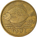 Coin, DANZIG, 5 Pfennig, 1932, AU(50-53), Aluminum-Bronze, KM:151