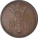 Coin, DANZIG, Pfennig, 1930, Warsaw, EF(40-45), Bronze, KM:140
