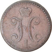 Coin, Russia, Nicholas I, 2 Kopeks, 1843, Saint-Petersburg, VF(20-25), Copper