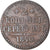 Moeda, Rússia, Nicholas I, 2 Kopeks, 1840, Saint-Petersburg, VF(30-35), Cobre
