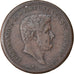 Coin, ITALIAN STATES, NAPLES, Ferdinando II, 10 Tornesi, 1849, VF(30-35)