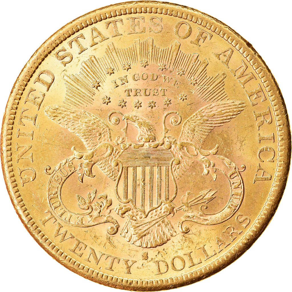 Monnaie, États-Unis, Liberty Head, $20, Double Eagle, 1884, U.S. Mint, San