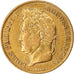 Moneta, Francia, Louis-Philippe, 40 Francs, 1833, Paris, BB, Oro, KM:747.1