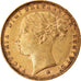 Monnaie, Australie, Victoria, Sovereign, 1885, Melbourne, TTB, Or, KM:7