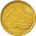 EGYPT, 5 Piastres, 1984, KM #622.1, MS(63), Aluminum-Bronze, 23.39, 4.89