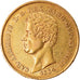 Moneta, DEPARTAMENTY WŁOSKIE, SARDINIA, Carlo Alberto, 20 Lire, 1834, Torino