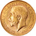 Moneta, Australia, George V, Sovereign, 1918, Perth, BB+, Oro, KM:29