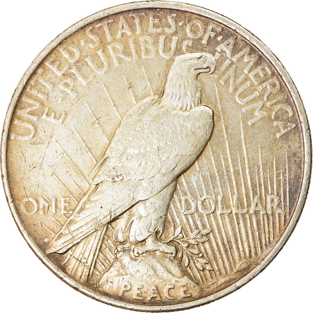 Coin, United States, Peace Dollar, Dollar, 1923, U.S. Mint, Philadelphia