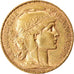 Munten, Frankrijk, Marianne, 20 Francs, 1901, Paris, ZF+, Goud, KM:847