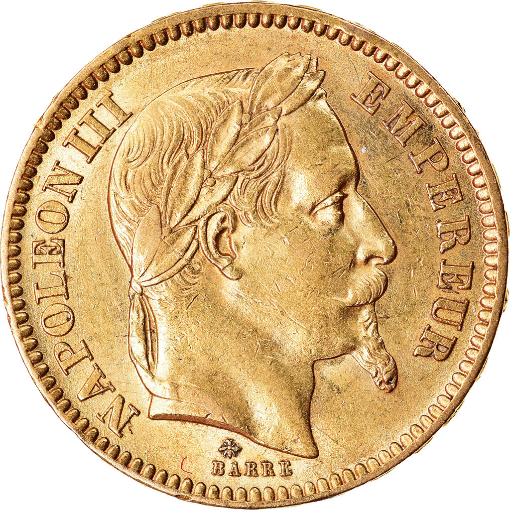 Monnaie, France, Napoleon III, Napoléon III, 20 Francs, 1862, Paris, TTB+, Or