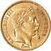 Monnaie, France, Napoleon III, Napoléon III, 20 Francs, 1862, Paris, TTB+, Or