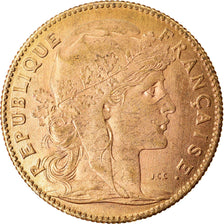Coin, France, Marianne, 10 Francs, 1914, Paris, MS(63), Gold, KM:846