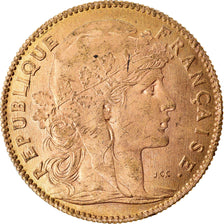 Coin, France, Marianne, 10 Francs, 1914, Paris, MS(60-62), Gold, KM:846