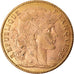 Moneda, Francia, Marianne, 10 Francs, 1914, Paris, EBC, Oro, KM:846