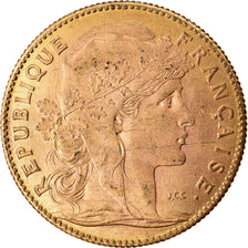 Monnaie, France, Marianne, 10 Francs, 1914, Paris, SUP, Or, Gadoury:1017, KM:846