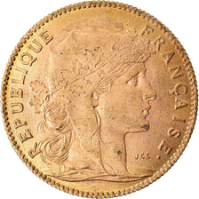 Coin, France, Marianne, 10 Francs, 1914, Paris, MS(60-62), Gold, KM:846