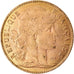 Coin, France, Marianne, 10 Francs, 1914, Paris, MS(60-62), Gold, KM:846