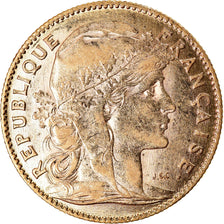 Monnaie, France, Marianne, 10 Francs, 1914, Paris, TTB, Or, Gadoury:1017, KM:846