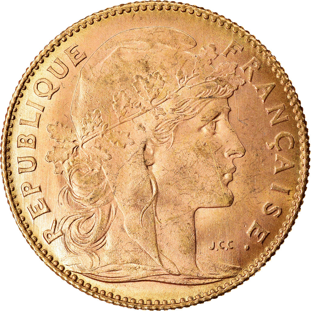 Monnaie, France, Marianne, 10 Francs, 1911, Paris, SUP, Or, Gadoury:1017, KM:846