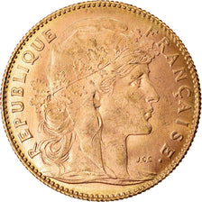 Monnaie, France, Marianne, 10 Francs, 1911, Paris, SUP, Or, Gadoury:1017, KM:846