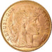Monnaie, France, Marianne, 10 Francs, 1911, Paris, SUP, Or, Gadoury:1017, KM:846