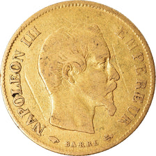 Munten, Frankrijk, Napoleon III, Napoléon III, 10 Francs, 1860, Paris, FR+