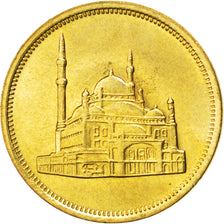 Münze, Ägypten, 10 Piastres, 1992, UNZ, Messing, KM:732