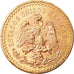 Coin, Mexico, 50 Pesos, 1945, Mexico City, AU(55-58), Gold, KM:481