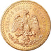 Moneta, Messico, 50 Pesos, 1945, Mexico City, SPL-, Oro, KM:481