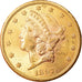 Coin, United States, Liberty Head, $20, Double Eagle, 1897, U.S. Mint, San