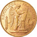 Moneta, Francja, 100 Francs, 1911, Paris, EF(40-45), Złoto, KM:858