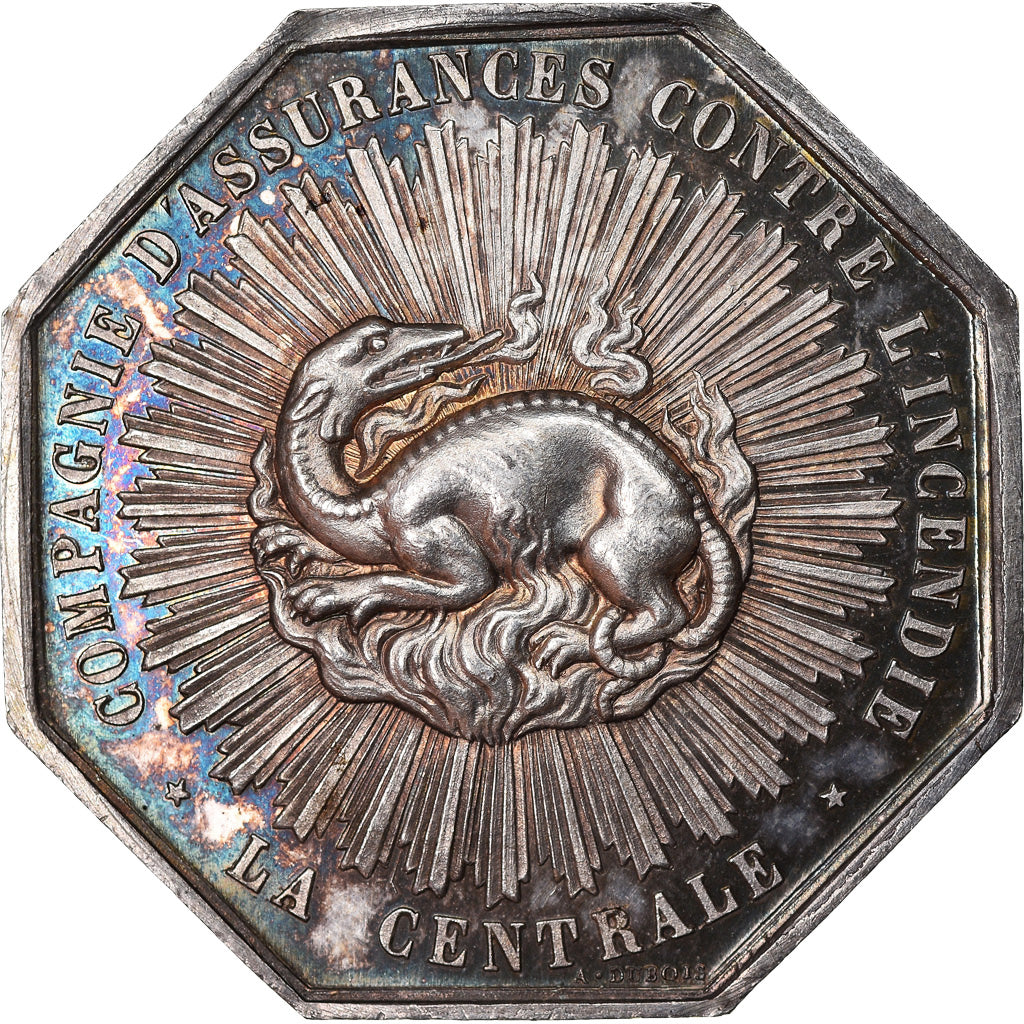 France, Token, Insurance, Compagnie d'assurances contre l'incendie, La Centrale