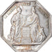 France, Medal, Banque de France, An VIII, Dumarest, AU(55-58), Silver