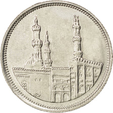 EGYPT, 20 Piastres, 1992, KM #733, MS(63), Copper-Nickel, 25, 4.49