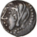 Moneda, Bituriges Cubi, Denarius, MBC, Plata, Delestrée:3436