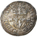 Monnaie, France, Henri III, Douzain, 1587, Rouen, TTB, Billon, Sombart:4402