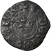 Moneda, Francia, Louis XI, Obole tournois, 20/11/1467, BC+, Vellón