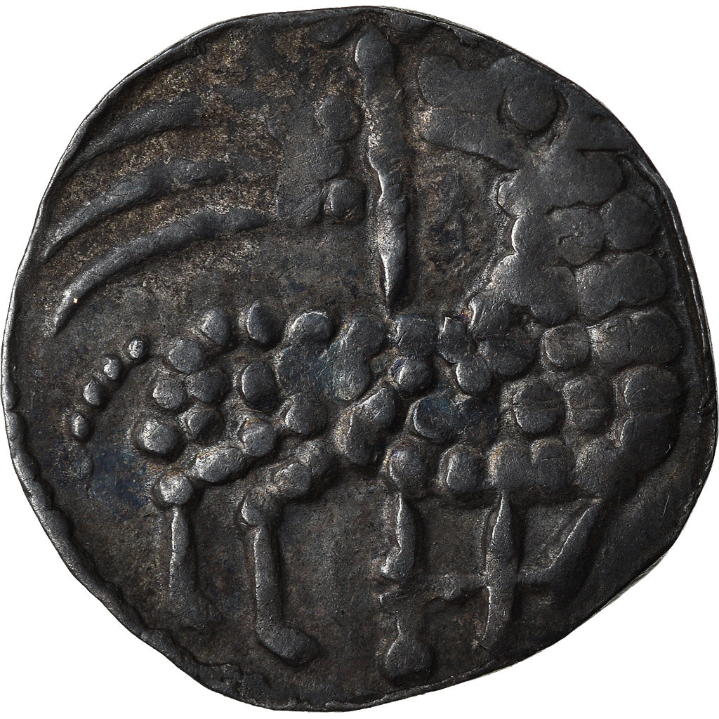 Coin, Belgium, BRABANT, Henri Ier, Denarius, 1211-1235, EF(40-45), Silver