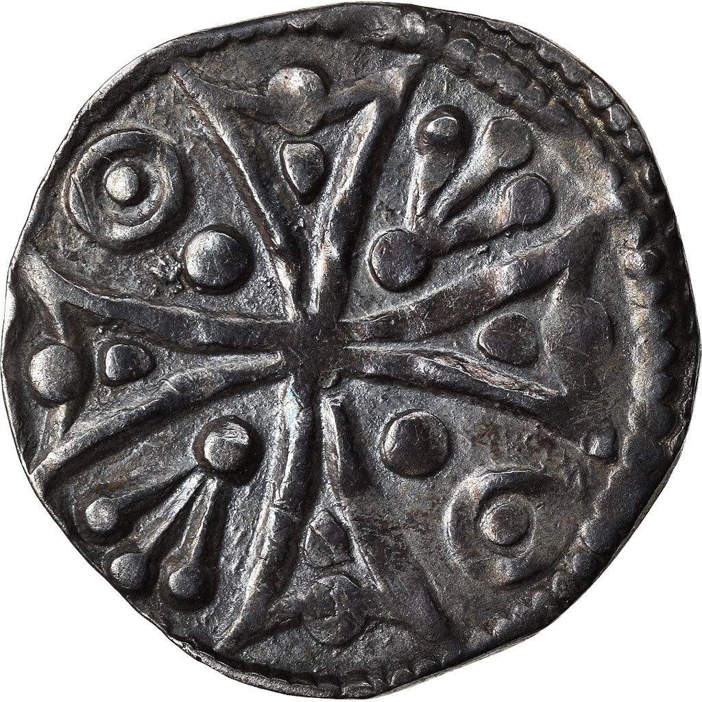 Coin, Belgium, BRABANT, Henri Ier, Denarius, 1211-1235, EF(40-45), Silver