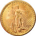 Coin, United States, Saint-Gaudens, $20, Double Eagle, 1928, U.S. Mint