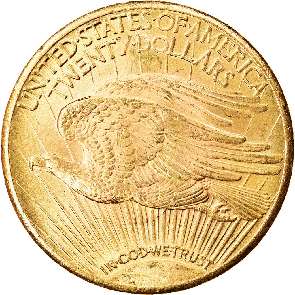 Coin, United States, Saint-Gaudens, $20, Double Eagle, 1928, U.S. Mint