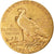 Monnaie, États-Unis, Indian Head, $5, Half Eagle, 1911, Philadelphie, TTB+, Or