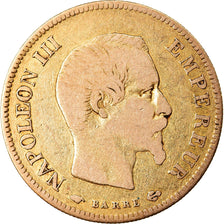 Monnaie, France, Napoleon III, Napoléon III, 10 Francs, 1857, Paris, TB+, Or