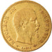 Moneda, Francia, Napoleon III, 5 Francs, 1857, Paris, MBC, Oro, KM:787.1