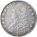 Coin, United States, Capped Bust, Half Dollar, 1830, U.S. Mint, Philadelphia