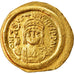 Monnaie, Justin II, Solidus, 565-578 AD, Constantinople, SUP, Or, Sear:345
