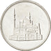 Coin, Egypt, 10 Piastres, 2008, MS(63), Nickel plated steel, KM:990
