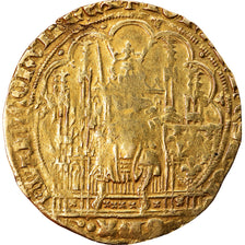 Monnaie, France, Jean II le Bon, Ecu d'or à la chaise, Ecu d'or, TB+, Or